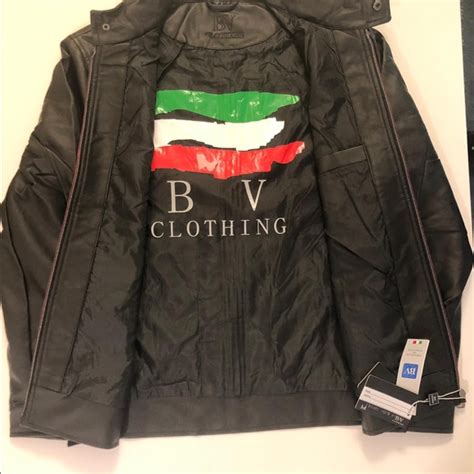 bv clothing leather jacket fake